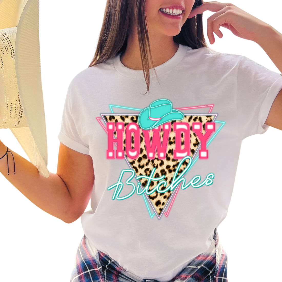 Howdy Bitches - Unisex T-Shirt