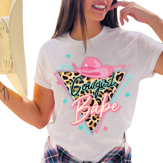 Cowgirl Babe - Unisex T-Shirt