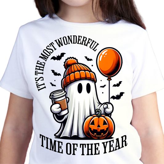 It's The Most Wonderful Time Of The Year / Ghost - DTF Transfer
