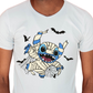 Blue Alien (Mummy) - Unisex T-Shirt