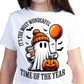It's The Most Wonderful Time Of The Year / Ghost - Unisex T-Shirt
