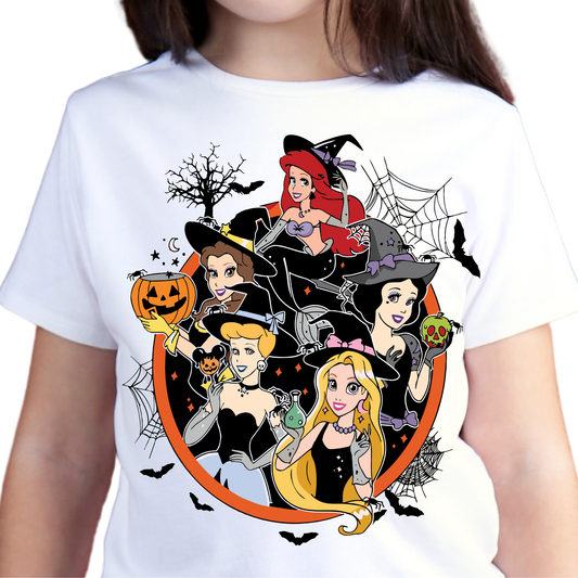 Spooky Princesses - DTF Transfer