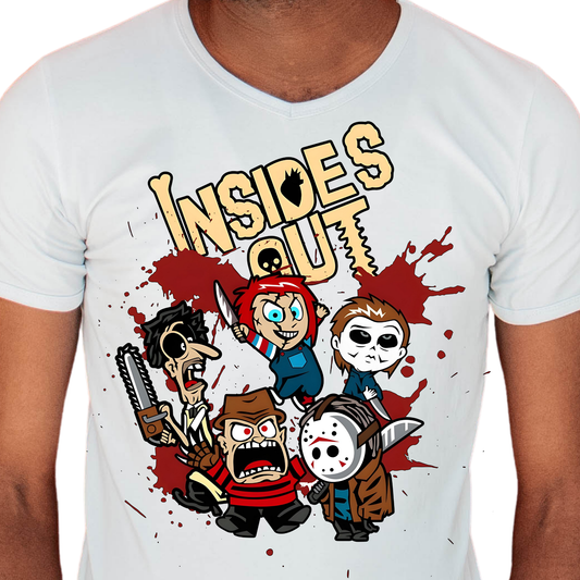 Insides Out - Unisex T-Shirt