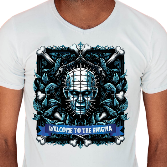 Welcome to the Enigma (Horror) - Unisex T-Shirt