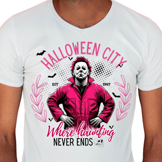 Halloween City - Where Hunting Never Ends / Michael - Unisex T-Shirt