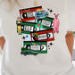 Christmas Movies VHS Tapes - Unisex T-Shirt