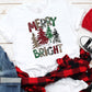 Merry & Bright - Unisex T-Shirt