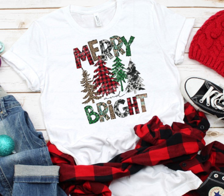 Merry & Bright - Unisex T-Shirt