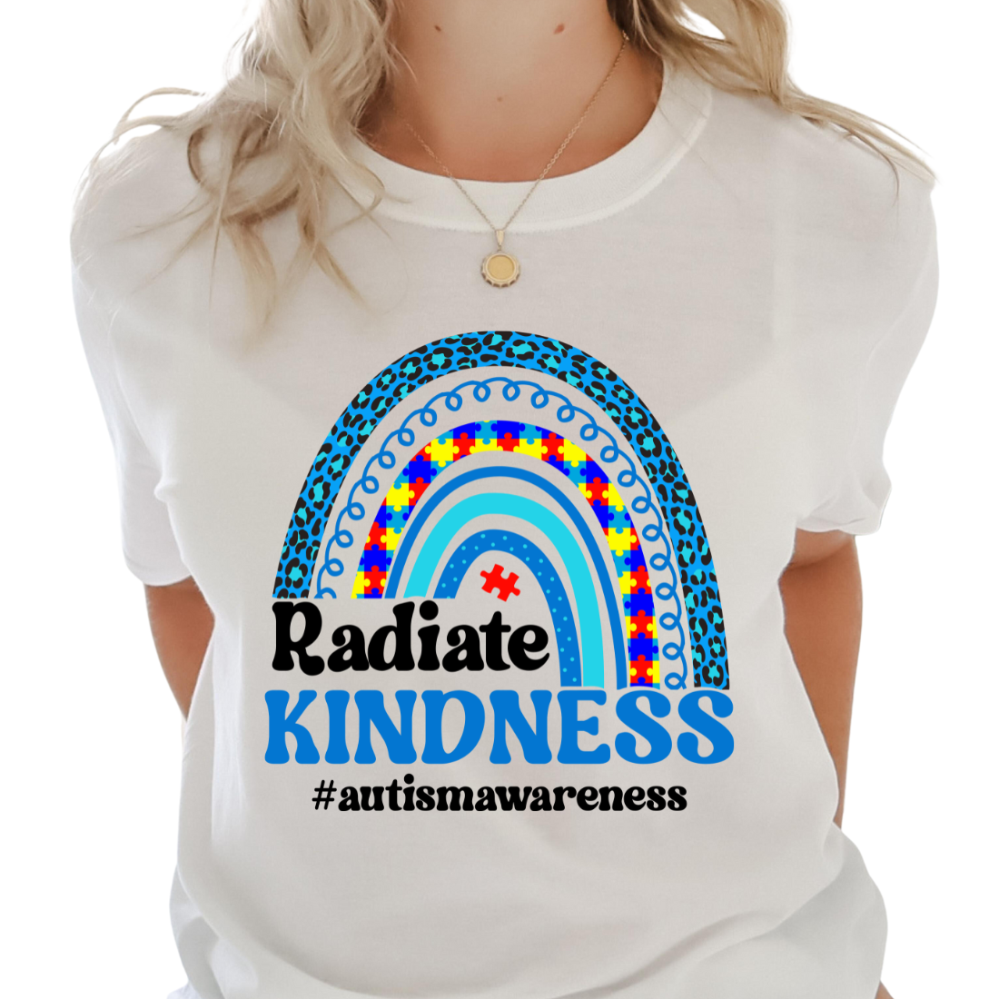 Radiate Kindness - DTF Transfer