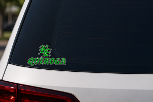KE - Window Decal / Personalized
