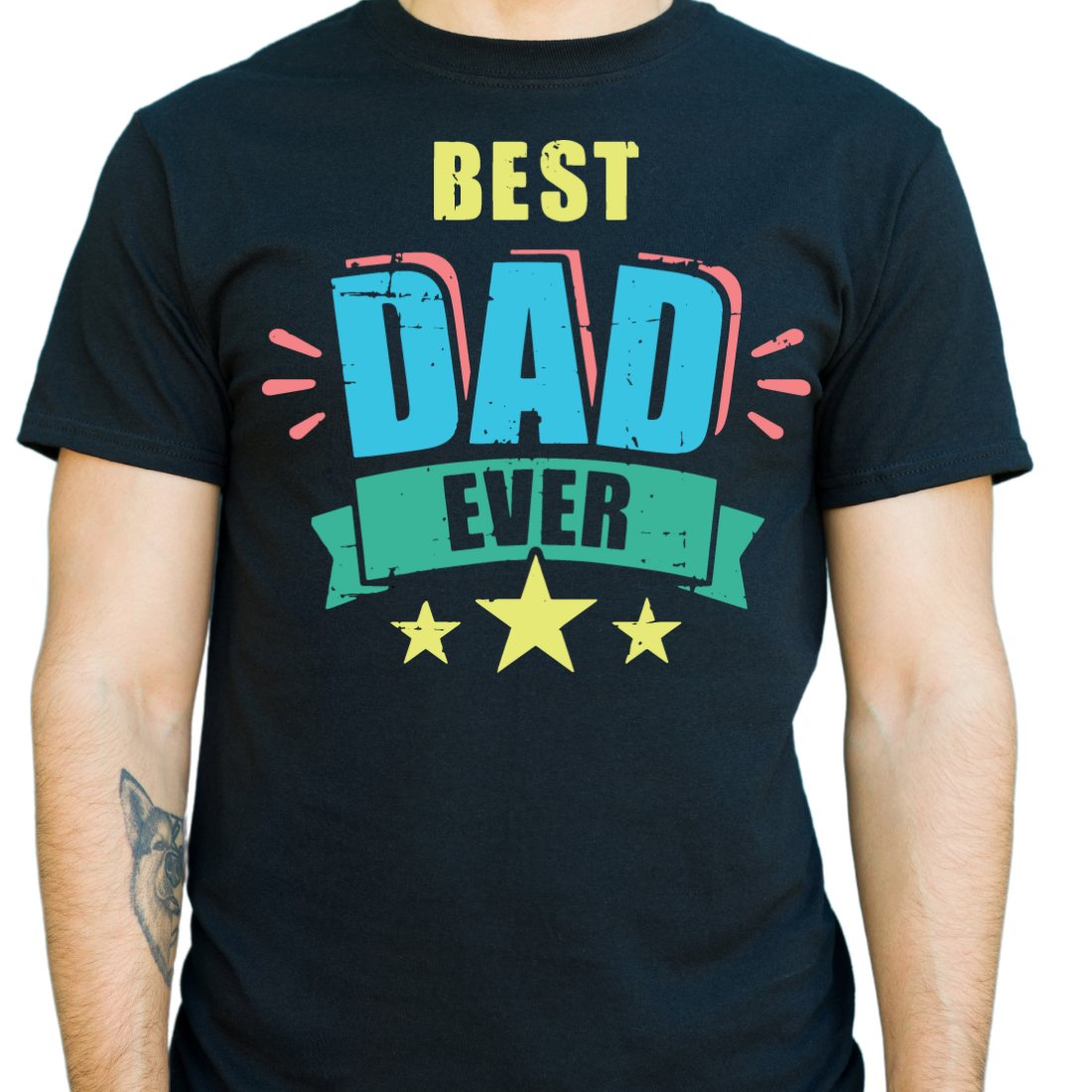 Best Dad Ever - Unisex T-Shirt