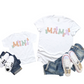 Mama & Mini Easter Themed / TWO SHIRTS - Unisex T-Shirt Combo