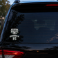 KE - Window Decal / Personalized
