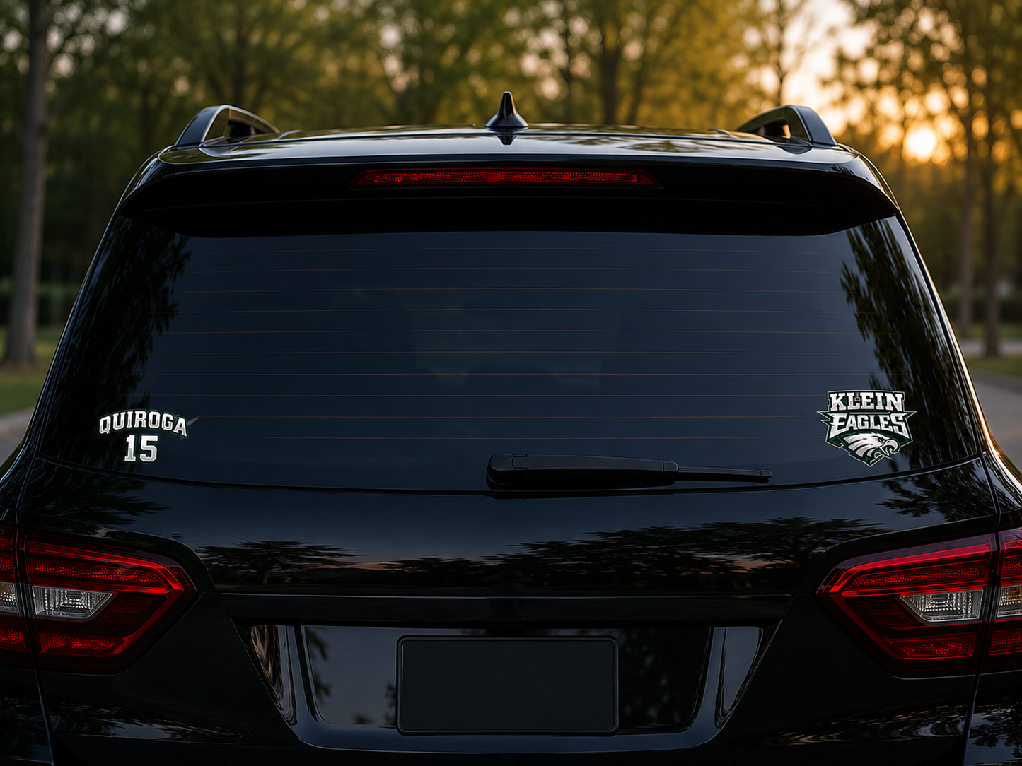 KE - Window Decal / Personalized