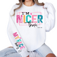 I'm Nicer Than My Face Looks - DTF Transfer