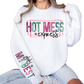 Hot Mess Express, Doing My Best / BOTH PIECES - DTF Transfer