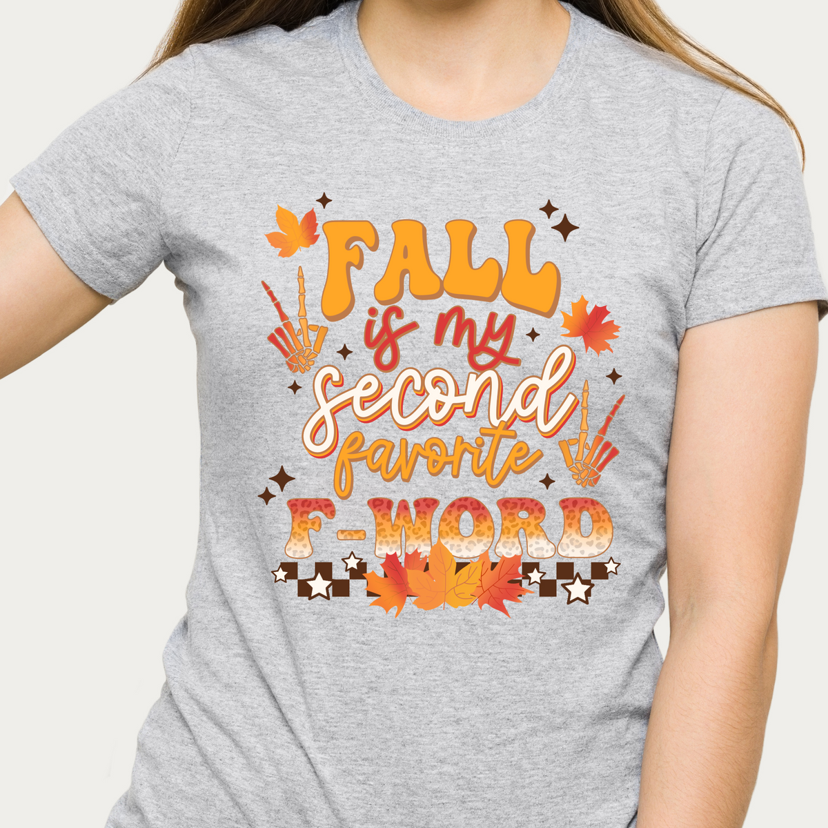 Fall Is My Second Favorite F-Word - Unisex T-Shirt