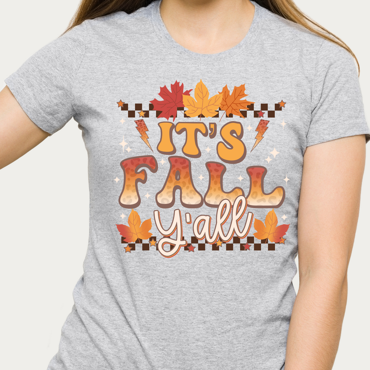 It's Fall Yall - DTF Transfer