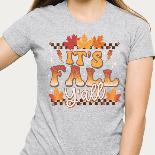 It's Fall Y'all - Unisex T-Shirt