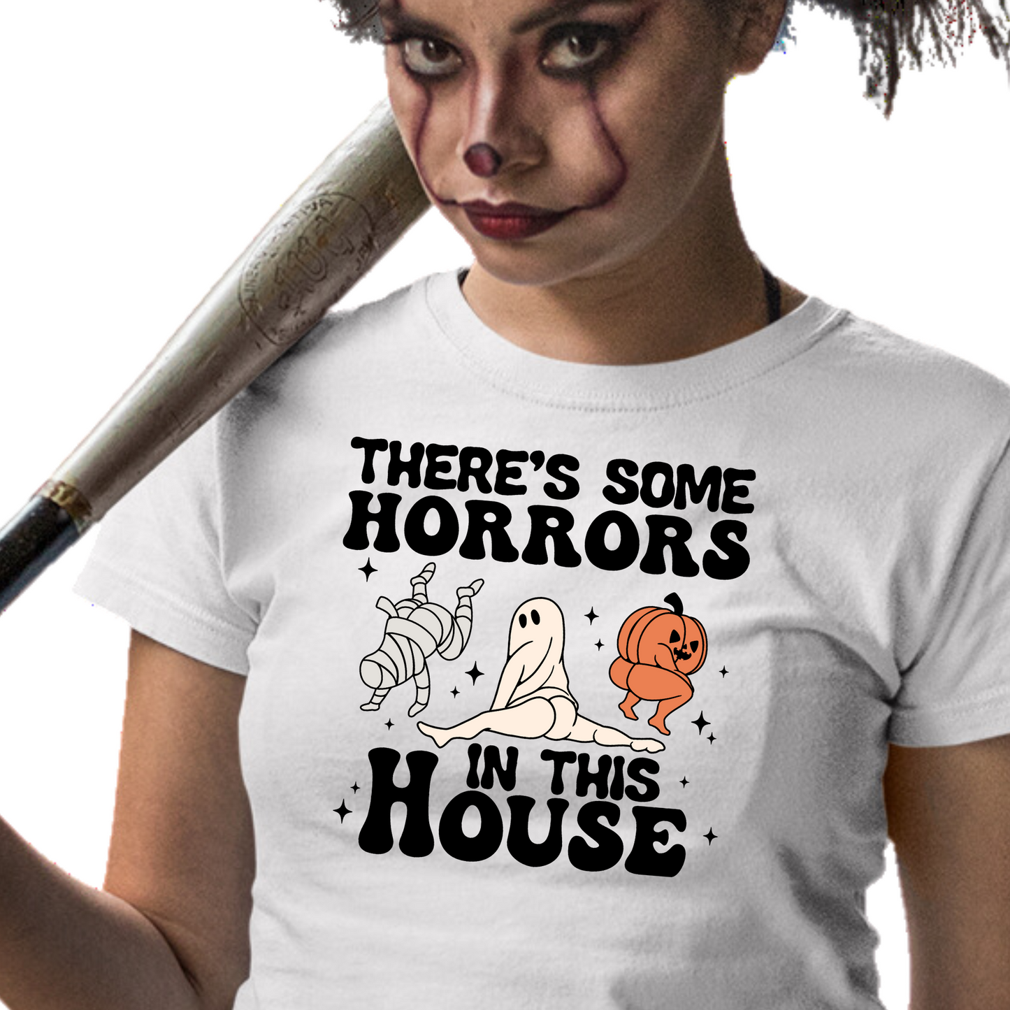 There's Some Horrors In This House 2 - Unisex T-Shirt