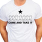 Come and Take It / Black Razor Wire - Unisex T-Shirt