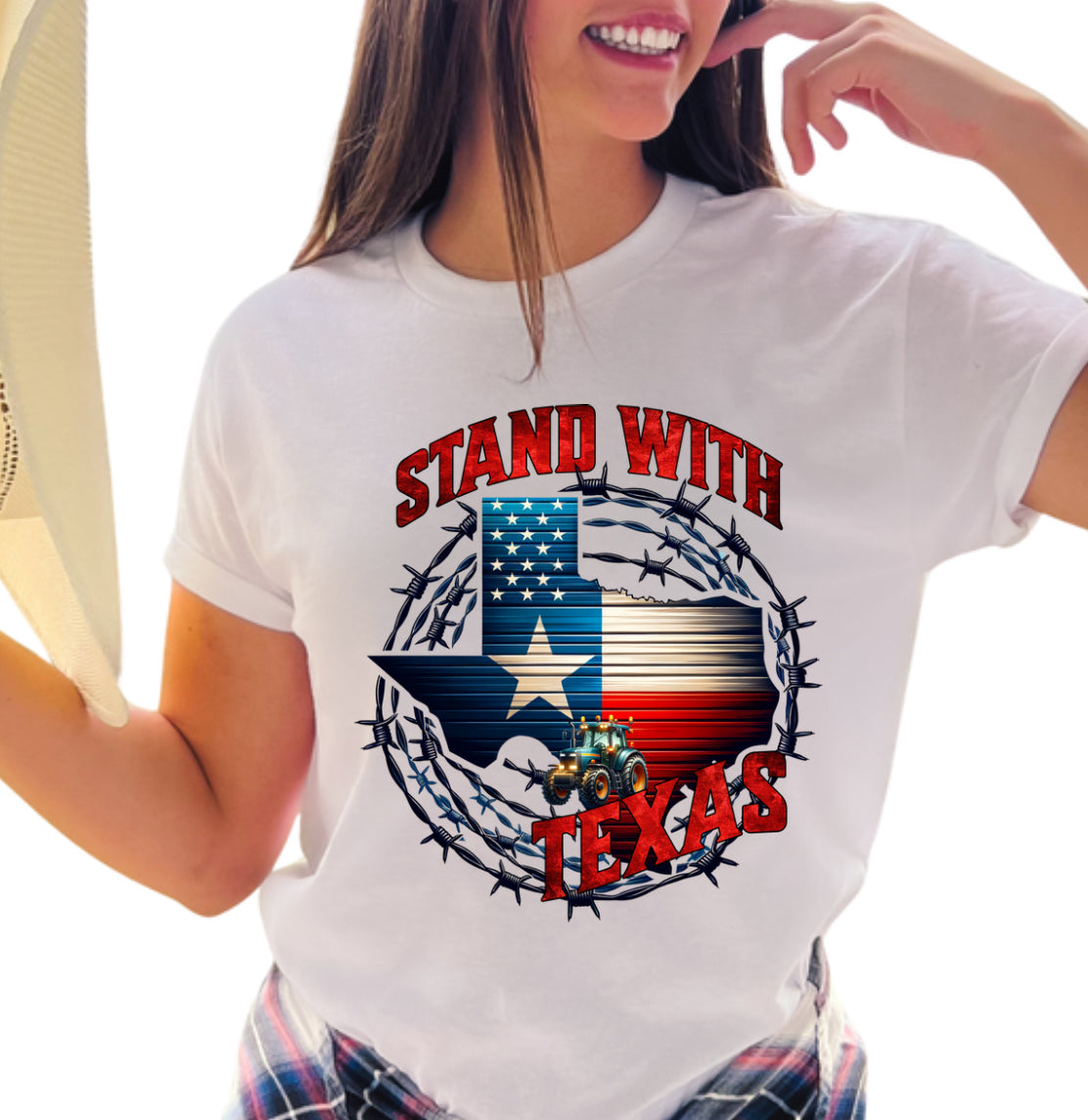 Stand With Texas - Unisex T-Shirt