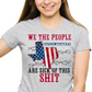 We The People Are Sick Of This Shit / #StandWithTexas - Unisex T-Shirt