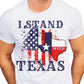 I Stand With Texas - Unisex T-Shirt