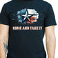 Come and Take it / Star Wire - Unisex T-Shirt