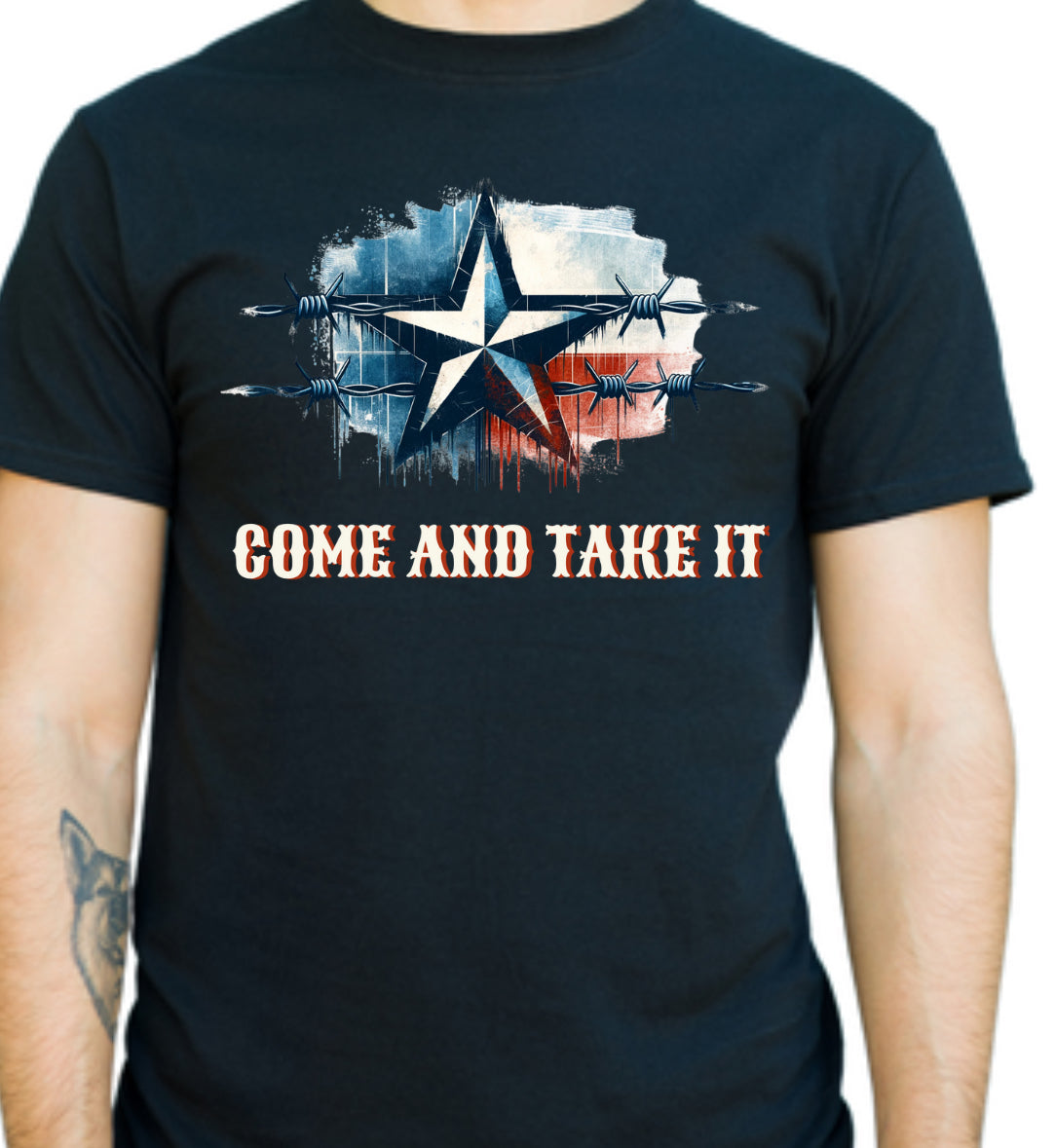 Come and Take it / Star Wire - Unisex T-Shirt