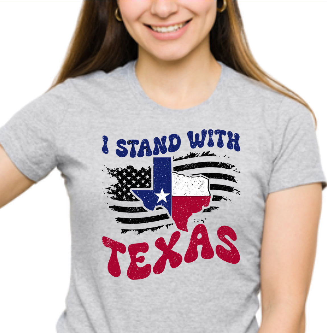 I Stand With Texas - Unisex T-Shirt