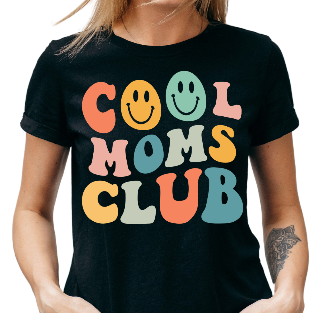 Cool Moms Club - Unisex T-Shirt