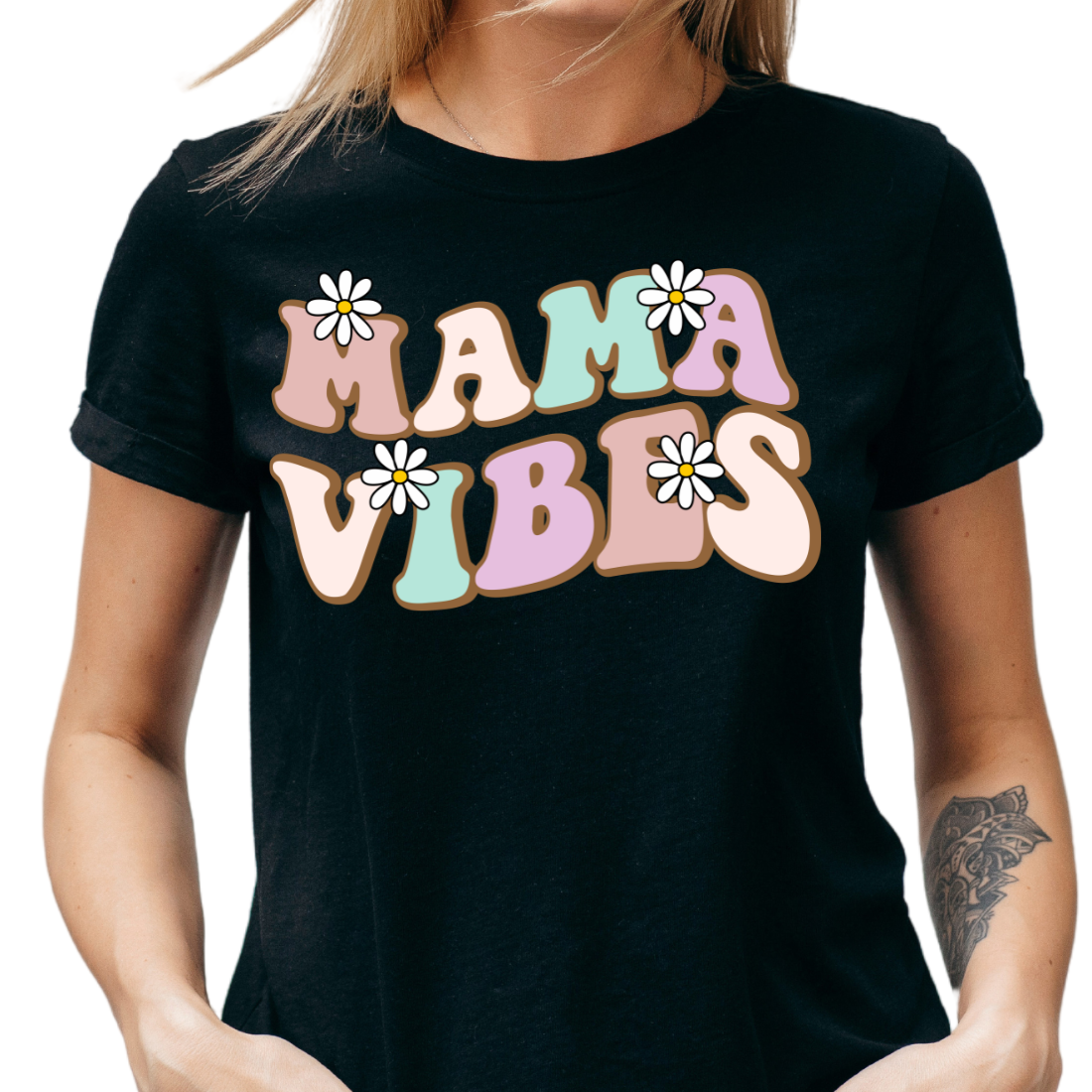 Mama Vibes - Unisex T-Shirt