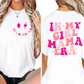 In My Girl Mama Era / Pink - Back and Pocket - Unisex T-Shirt