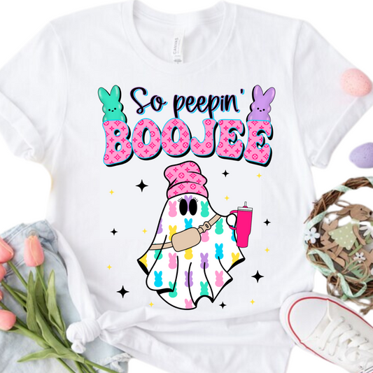 So Peepin' Boojee - Unisex T-Shirt