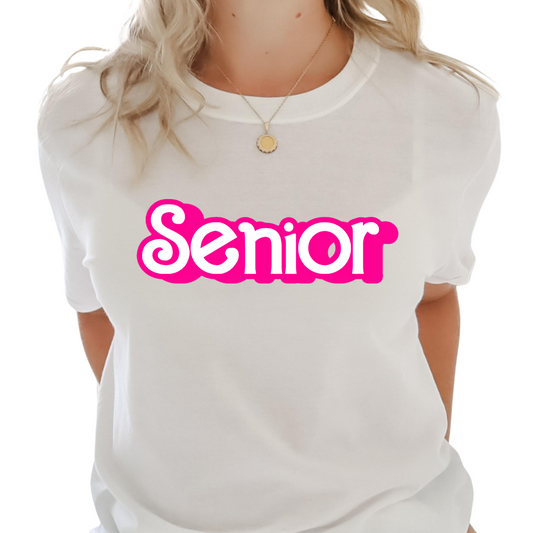 Senior / Pink Doll - Unisex T-Shirt