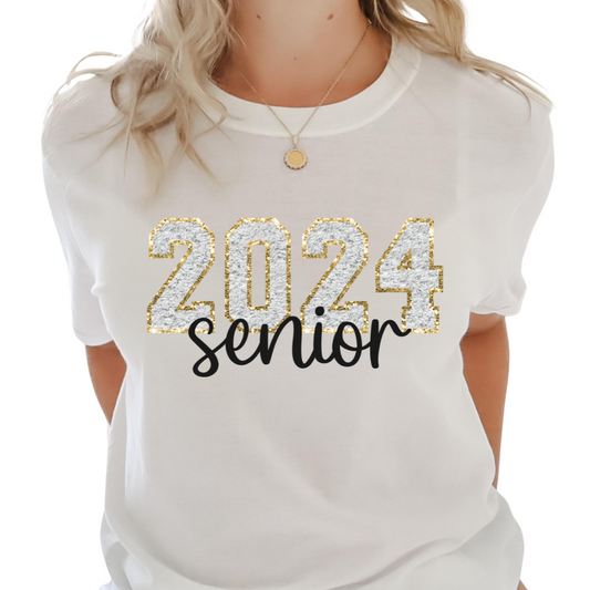 *Faux Chinelle* 2024 Senior - DTF Transfer