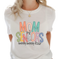 Mom of Senior(s) / 2024 / Custom Colors - DTF Transfer