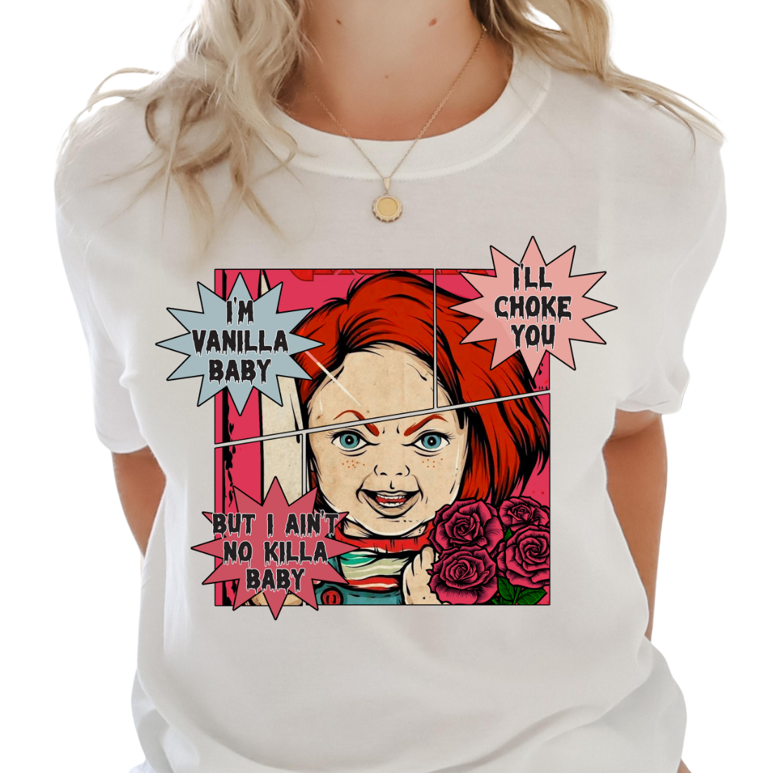 I'm Vanilla Baby / Chucky - Unisex T-Shirt