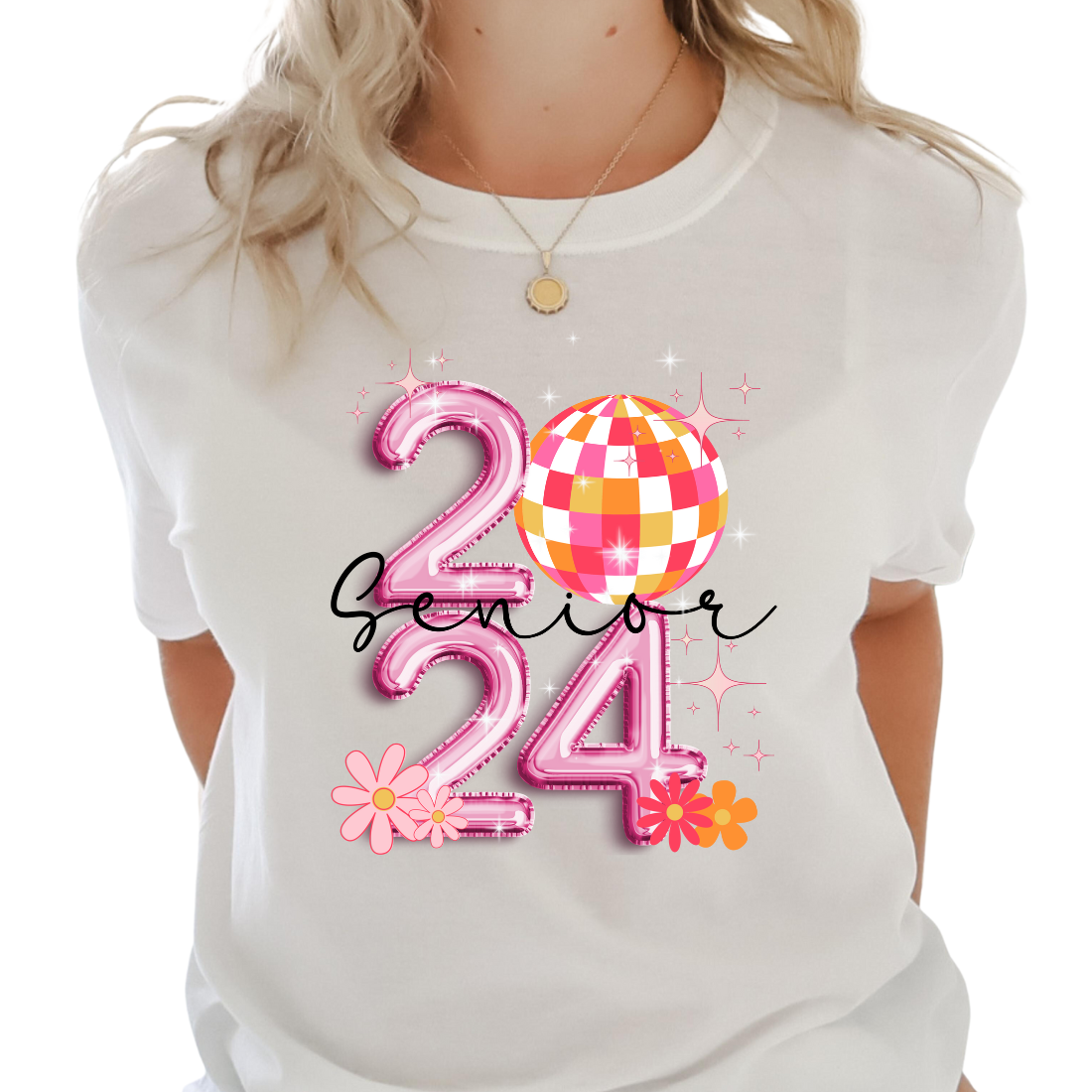 Senior 2024 / Balloons - Unisex T-Shirt