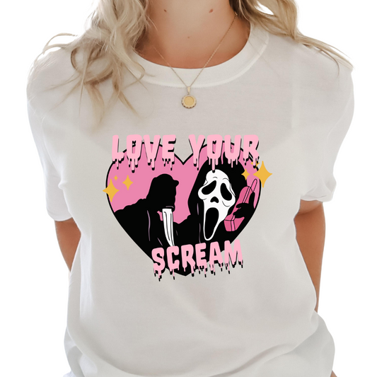 Love Your Scream - Unisex T-Shirt