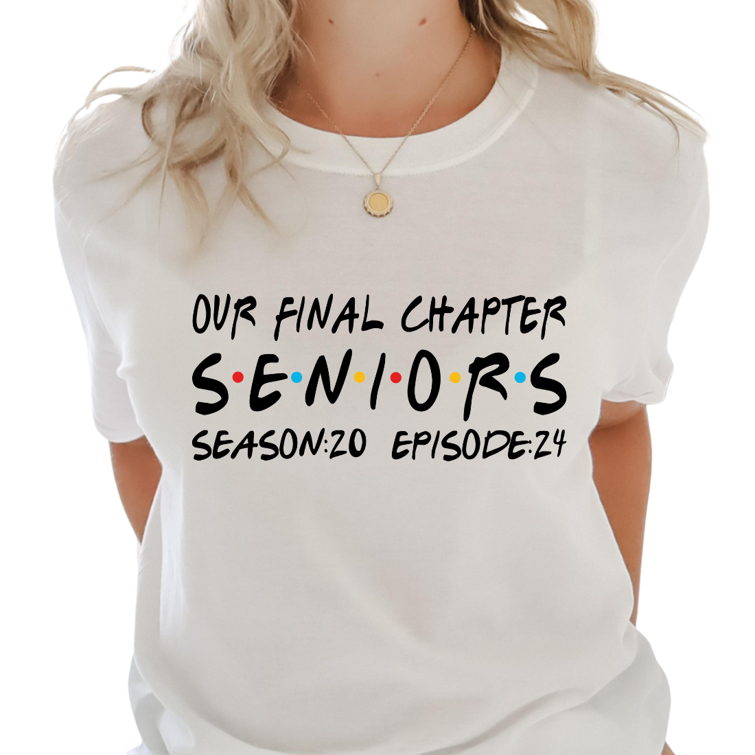 S*E*N*I*O*R*S / Final Chapter / Season:20 Episode:24 - Unisex T-Shirt