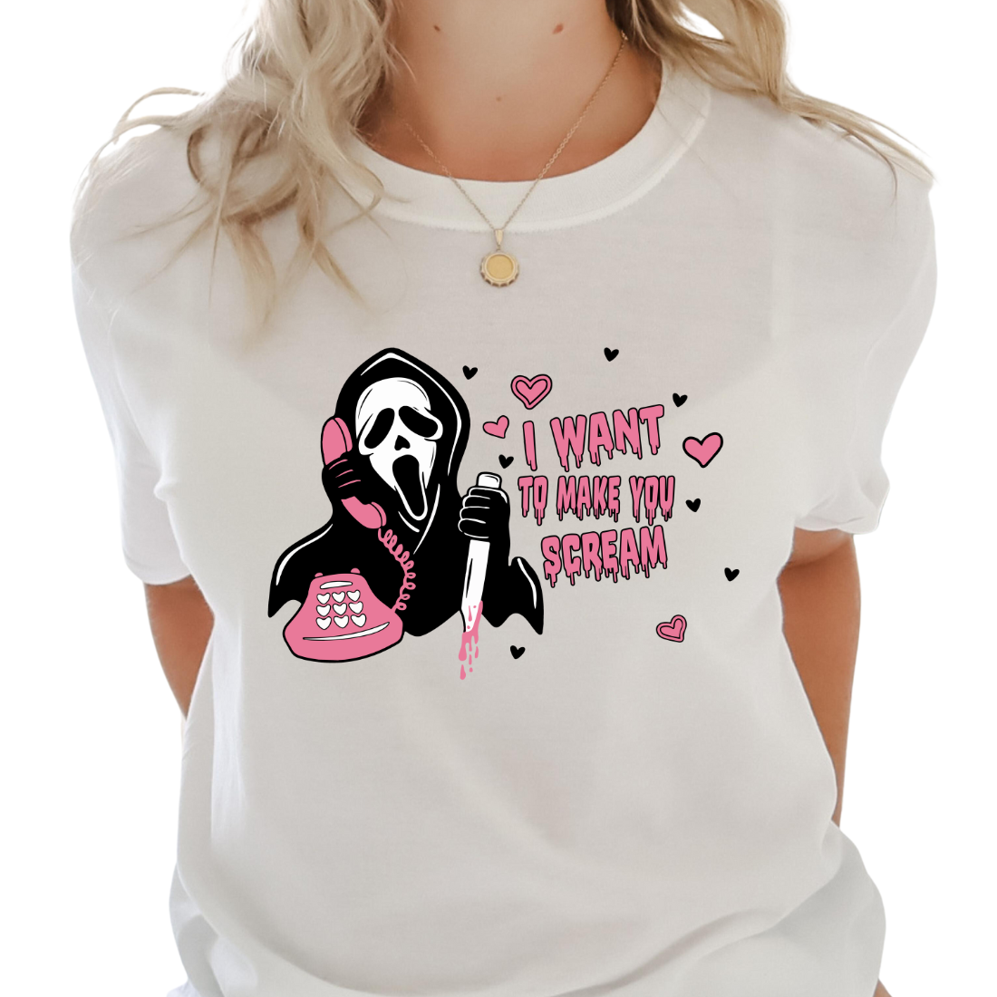 I Want To Make You Scream - Unisex T-Shirt