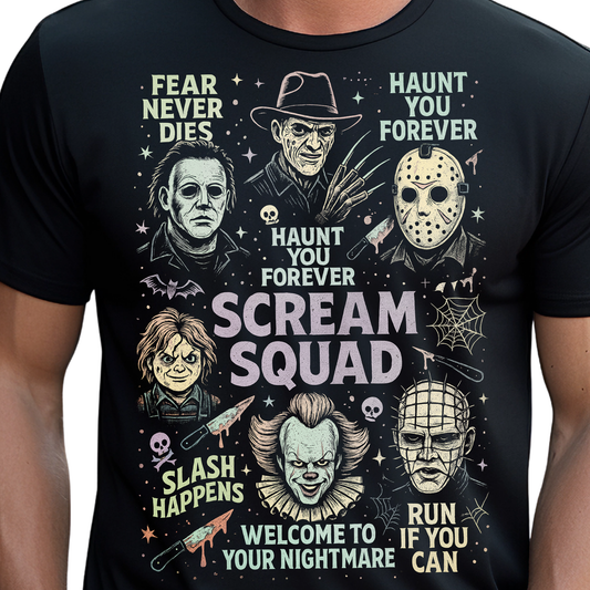 Scream Squad - Unisex T-Shirt