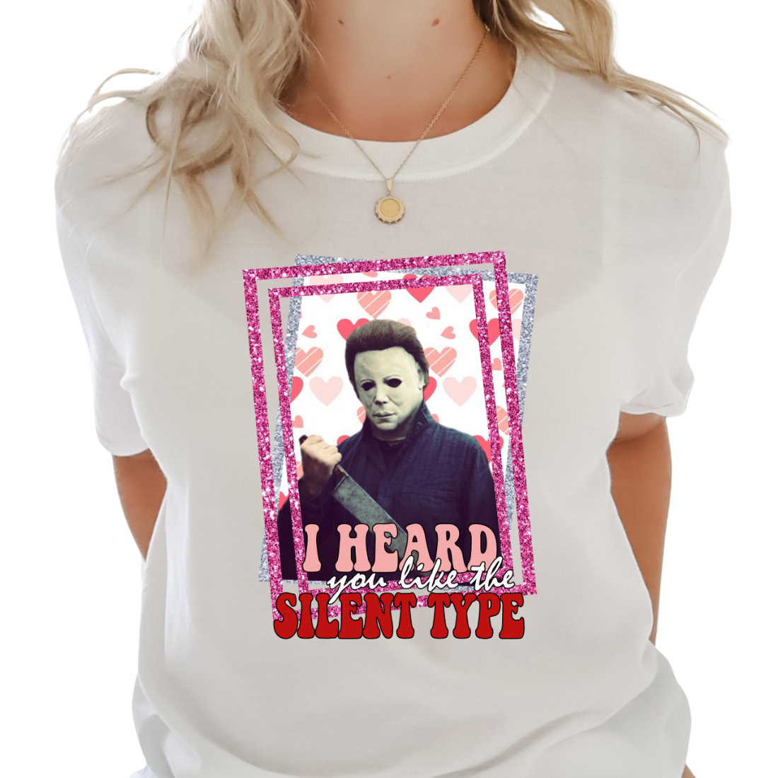 I Head You Like The Silent Type - Unisex T-Shirt