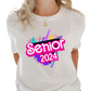 Senior 2024 / Retro - DTF Transfer