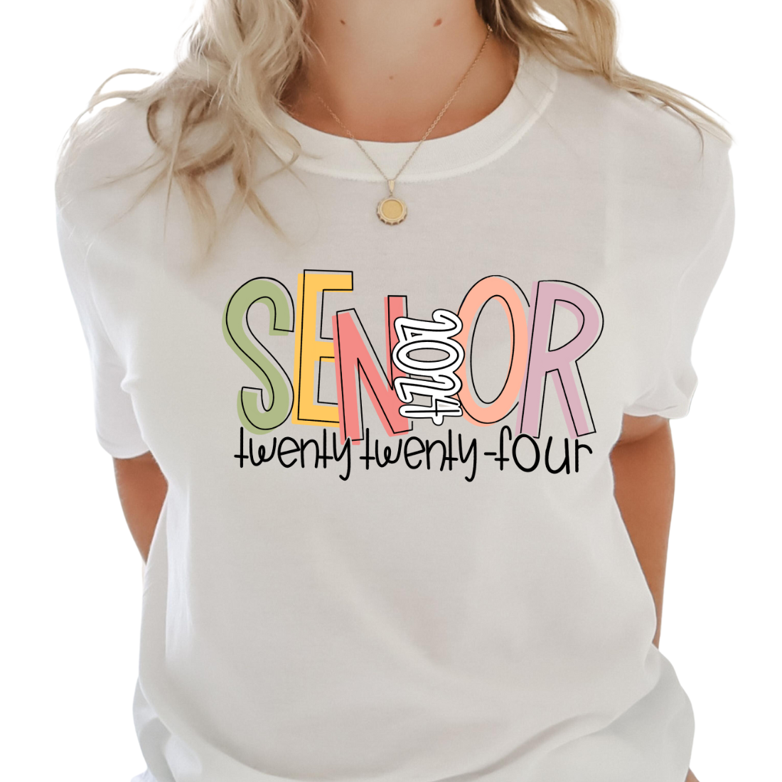 Senior 2024 / Custom Colors - Unisex T-Shirt