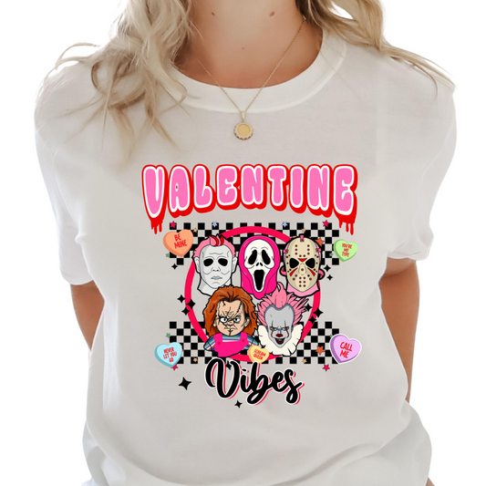 Valentine Vibe - Unisex T-Shirt