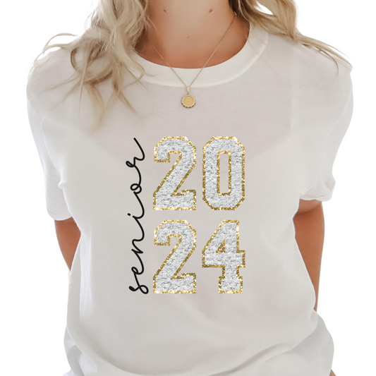 *Faux Chinelle* Senior 2024 - Unisex T-Shirt