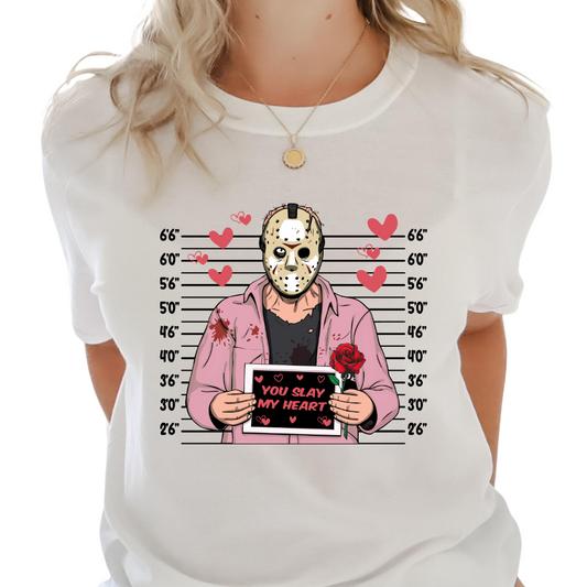 You Slay My Heart / Jason - Unisex T-Shirt